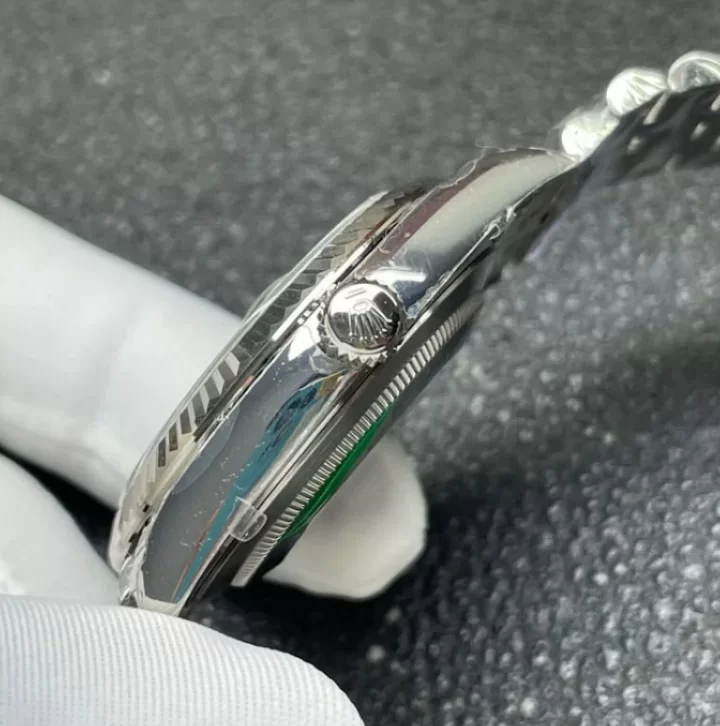 超人気41mm ロレックスコピー工場 デイトジャスト M126334-0014 スレート