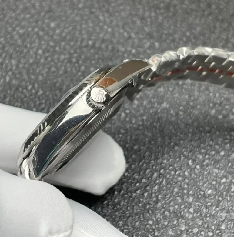 人気スーパーコピー時計ROLEX デイトジャスト 41 M126334-0022 スレートローマ