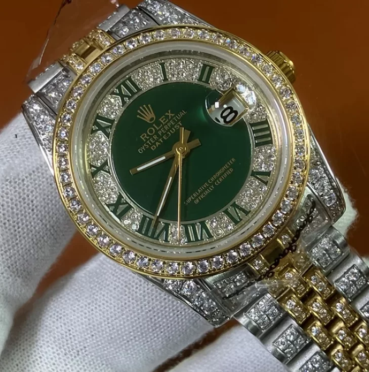 満天の星人気ロレックスデイトジャスト コピー 36mm R989402 【待望再入荷】