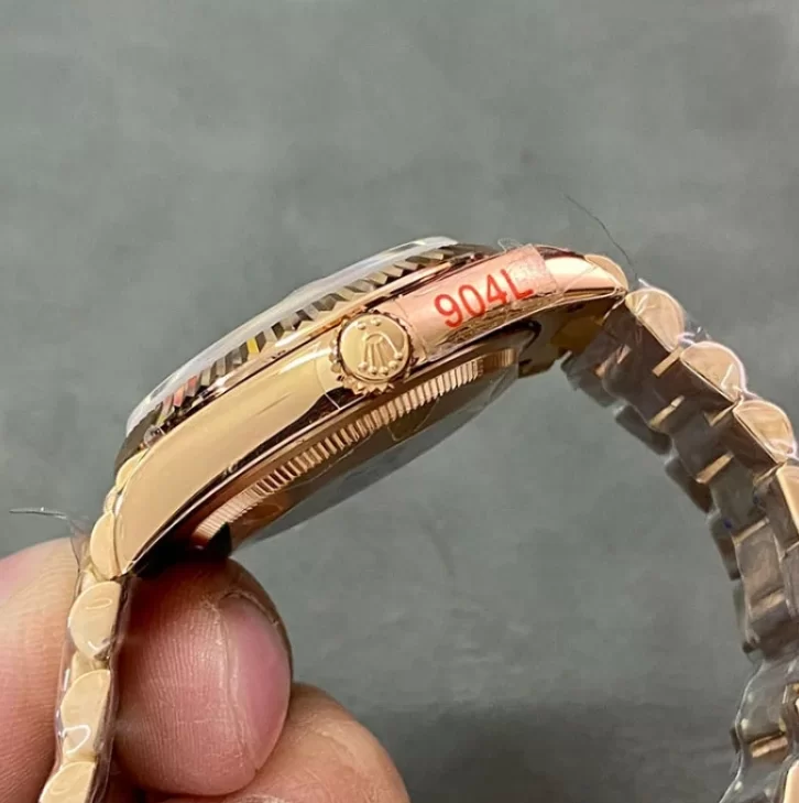 M128235-0039ロレックスコピー人気 デイデイト 36mm [満天の星] 3255搭載 904L