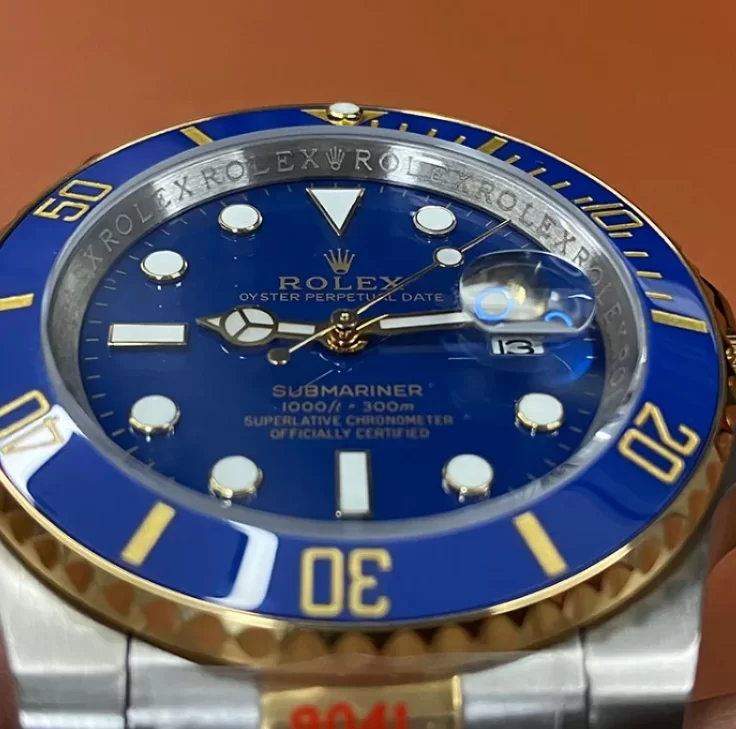 最高級ブランドロレックス時計 サブマリーナー デイト 41mm 126618LN