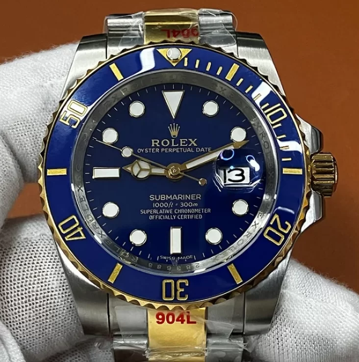 最高級ブランドロレックス時計 サブマリーナー デイト 41mm 126618LN