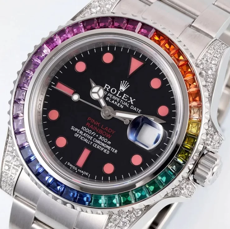 EFロレックスサブマリーナコピー126679SABR 40mm 満天の星美品