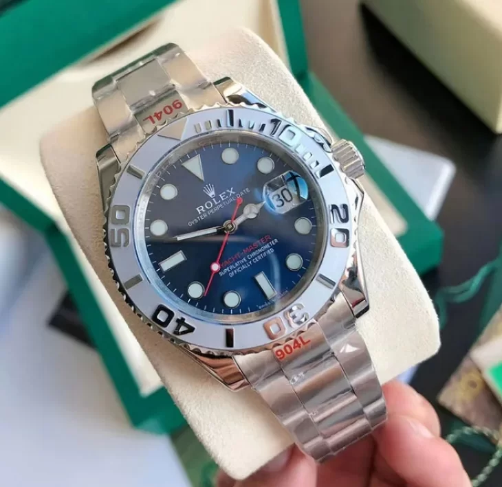 新作(ROLEX)コピー 激安 ヨットマスター ブルー 40mm M126622-0002