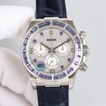 宝石 ロレックス 116589SACIコピー専門店 サファイアデイトナ 40mm フルダイヤ