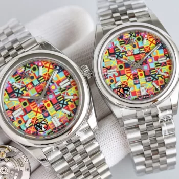 ジュビリーモチーフ ロレックス オイスターパーペチュアル126000コピー 36mm/41mm スチール ジュビリー