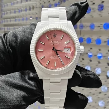 夏季新作 ROLEX デイトジャスト AET REMOULD 41mm フルセラミックモデル【 Cal.3235 ムーブメント】