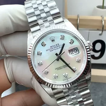 VS工場製 大人気のロレックスコピーデイトジャスト 36mm シェル文字盤 M126234-0020