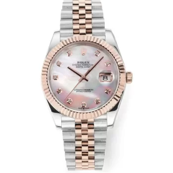 視認性に優れる！ROLEXコピーM126331-0014 デイトジャスト AUTOMATIC デイト ホワイトシェル