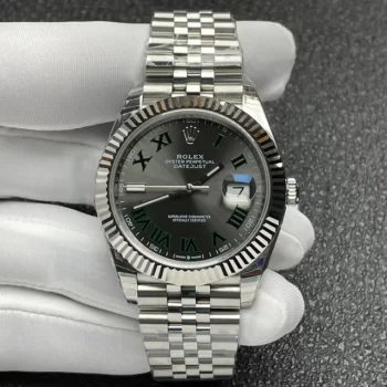 人気スーパーコピー時計ROLEX デイトジャスト 41 M126334-0022 スレートローマ