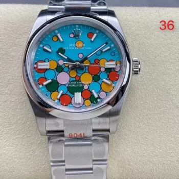 ロレックスコピー工場直売 M126000-0009 オイスター パーペチュアル 36mm セレブレーション