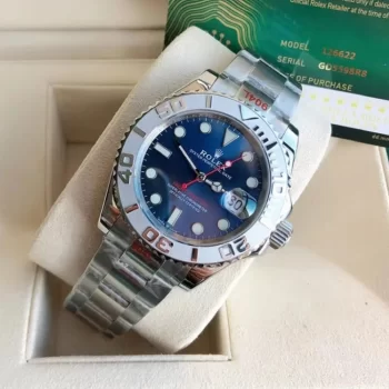 新作(ROLEX)コピー 激安 ヨットマスター ブルー 40mm M126622-0002