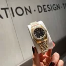 ROLEXデイトジャストスーパーコピー高級レディース腕時計 31mm レインボーゴールドモデル