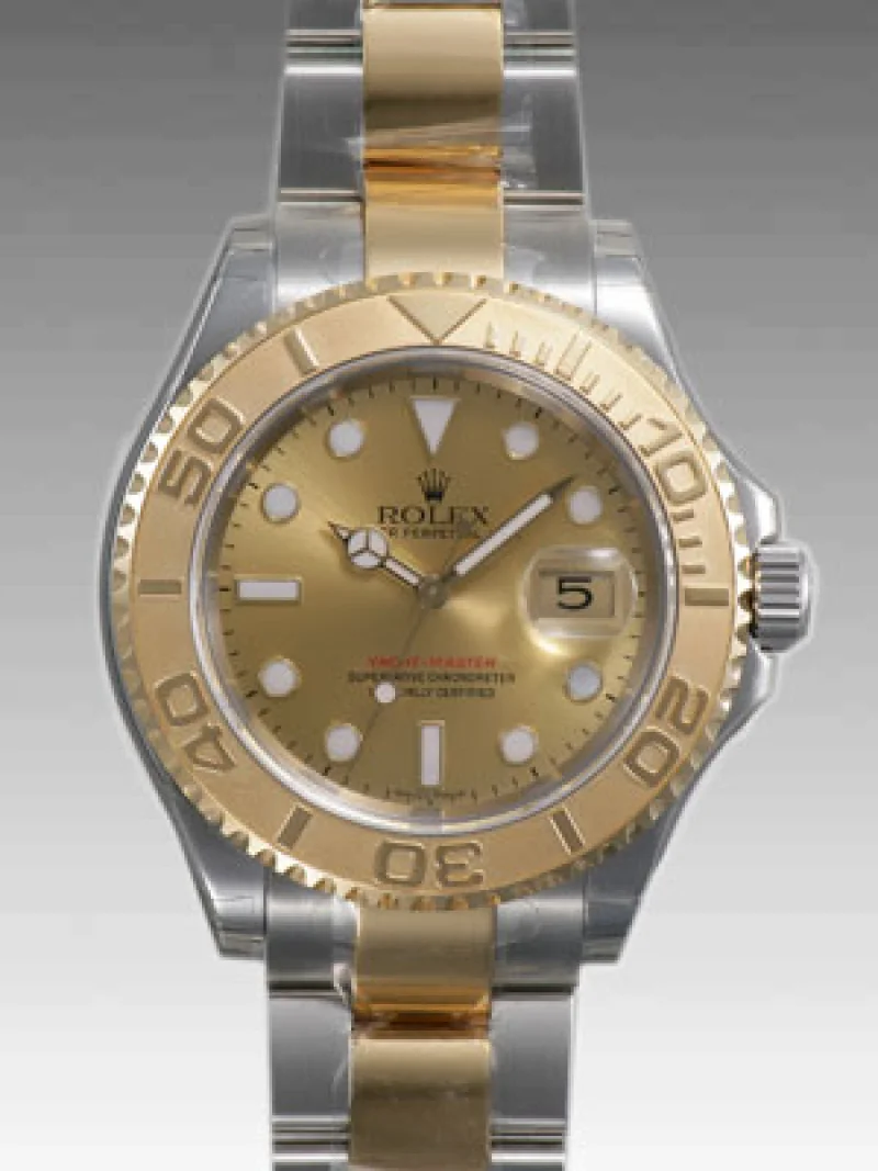 Rolex ロレックスコピー時計 ヨット ロレジウム 116622 買取