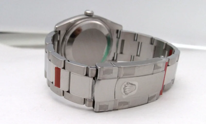 ロレックス(ROLEX) 時計 オイスターパーペチュアル デイト 115200