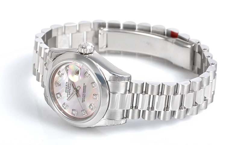 ロレックス(ROLEX) 時計 デイトジャスト 179166NG
