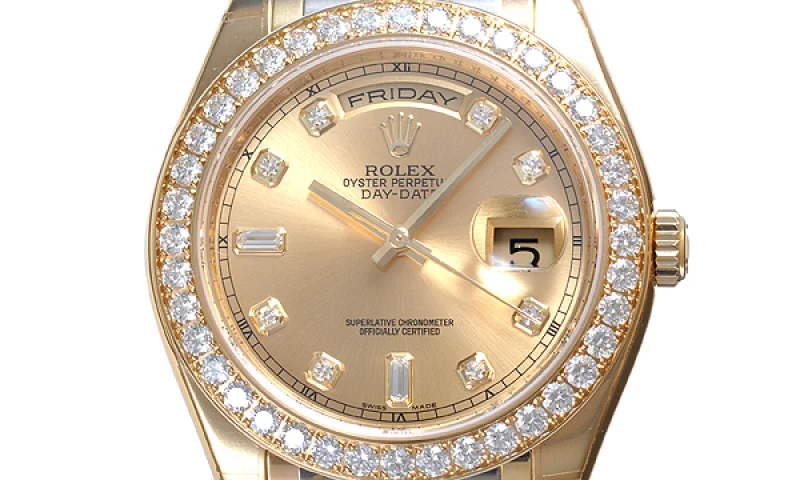 ロレックス(ROLEX) 時計 デイデイト 18948ABIC