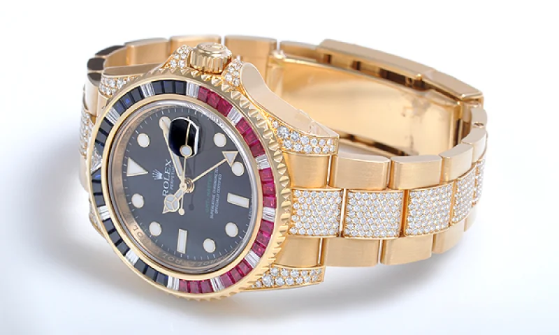 ロレックス(ROLEX) 時計 ＧＭＴマスターII 116758SARU