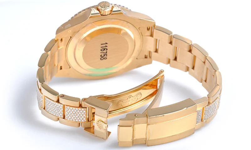 ロレックス(ROLEX) 時計 ＧＭＴマスターII 116758SARU