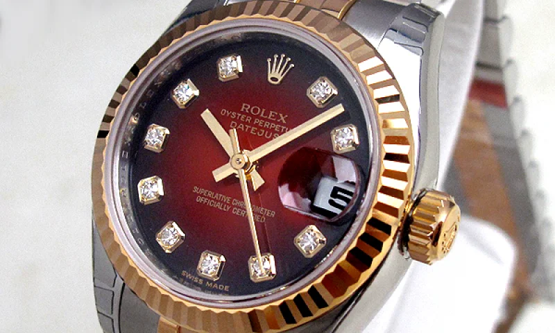 ロレックス(ROLEX) 時計 デイトジャスト 179173G