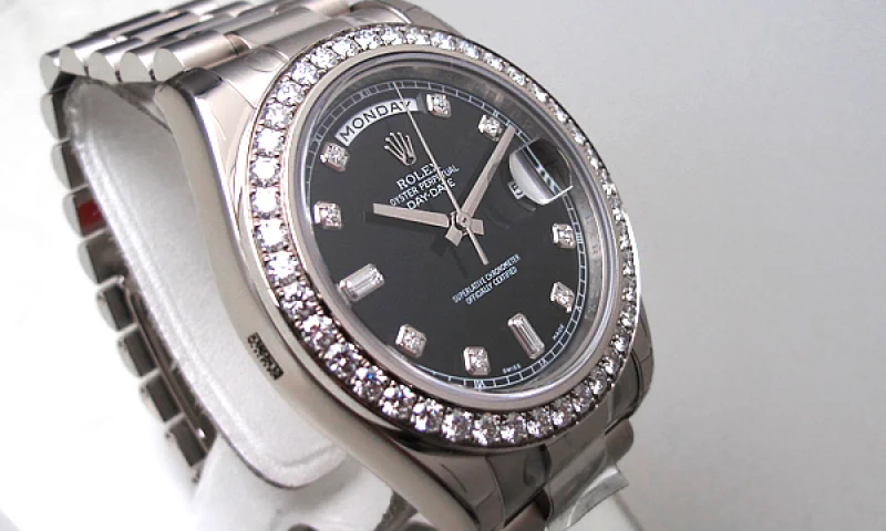 ロレックス(ROLEX) 時計 デイデイトII 218349A