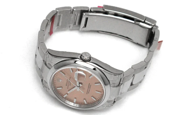 ロレックス(ROLEX) 時計 オイスターパーペチュアル デイト 115200