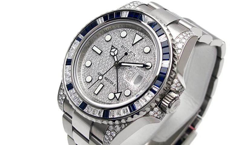 ロレックス(ROLEX) 時計 ＧＭＴマスターII 116759SA
