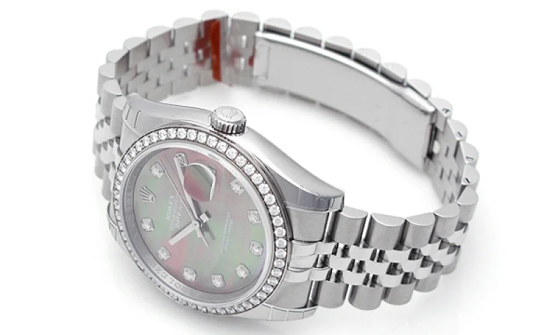 ロレックス(ROLEX) 時計 デイトジャスト 116244NG