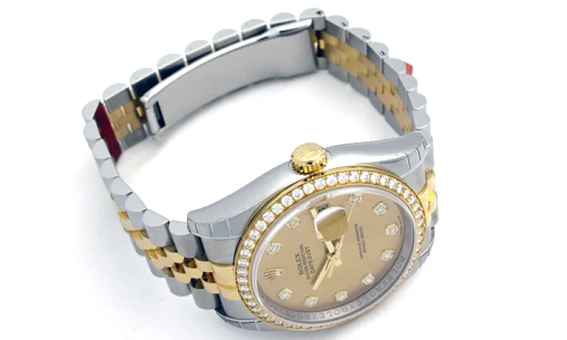 ロレックス(ROLEX) 時計 デイトジャスト 116243G