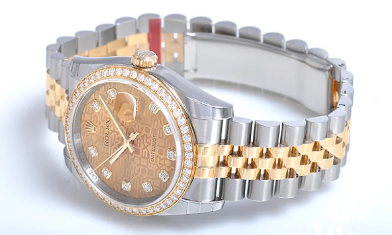 ロレックス(ROLEX) 時計 デイトジャスト 116243G