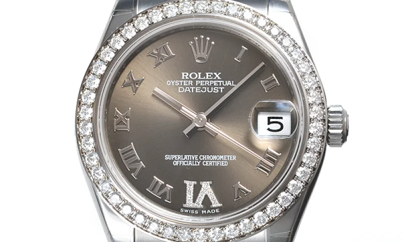ロレックス(ROLEX) 時計 デイトジャスト 178384