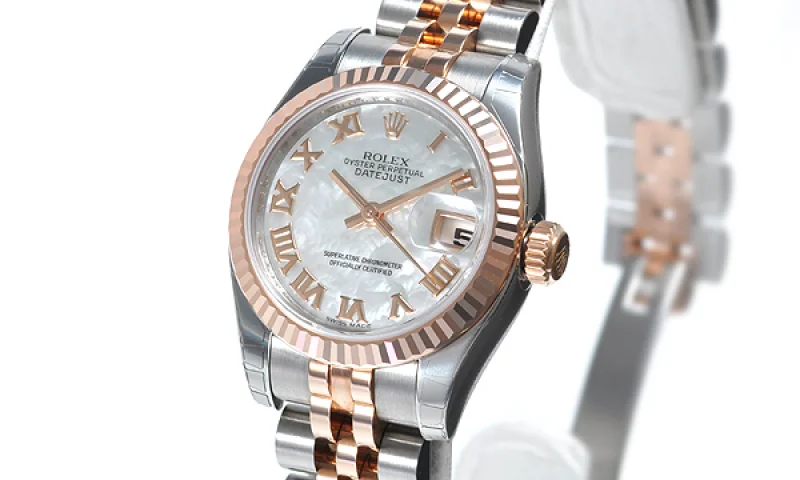 ロレックス(ROLEX) 時計 デイトジャスト 179171NR