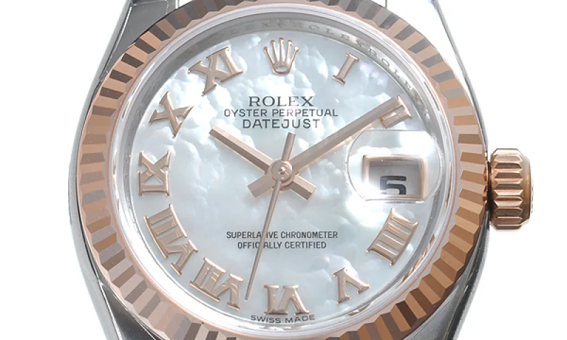 ロレックス(ROLEX) 時計 デイトジャスト 179171NR