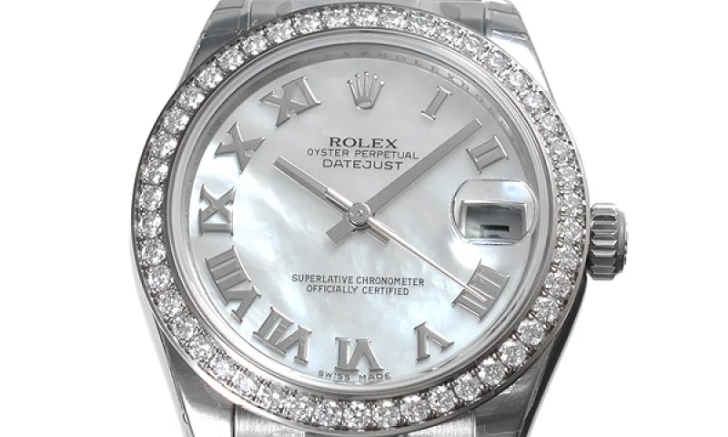 ロレックス(ROLEX) 時計 デイトジャスト 178384NR