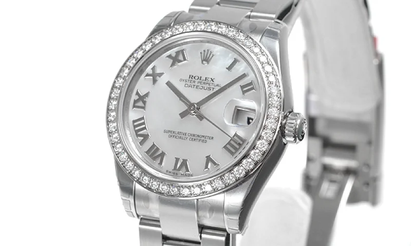ロレックス(ROLEX) 時計 デイトジャスト 178384NR