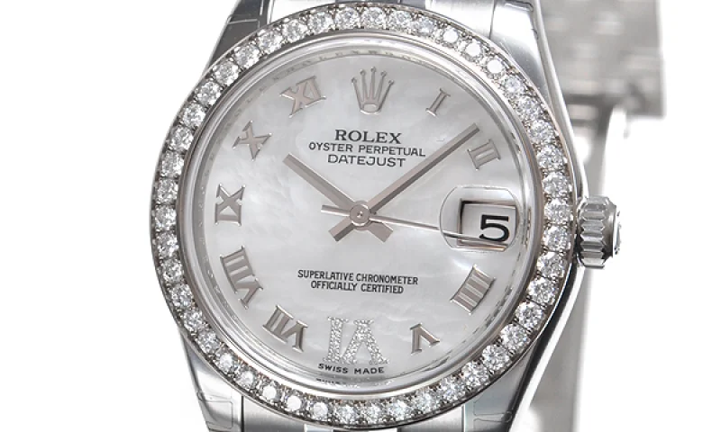 ロレックス(ROLEX) 時計 デイトジャスト 178384NR