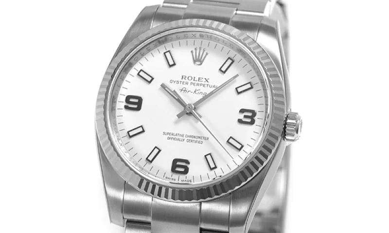 ロレックス(ROLEX) 時計 エアキング 114234