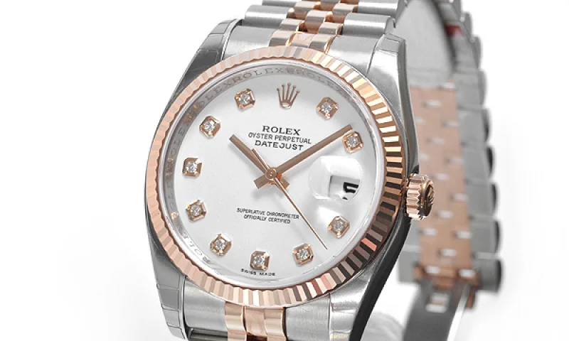 ロレックス(ROLEX) 時計 デイトジャスト 116231G
