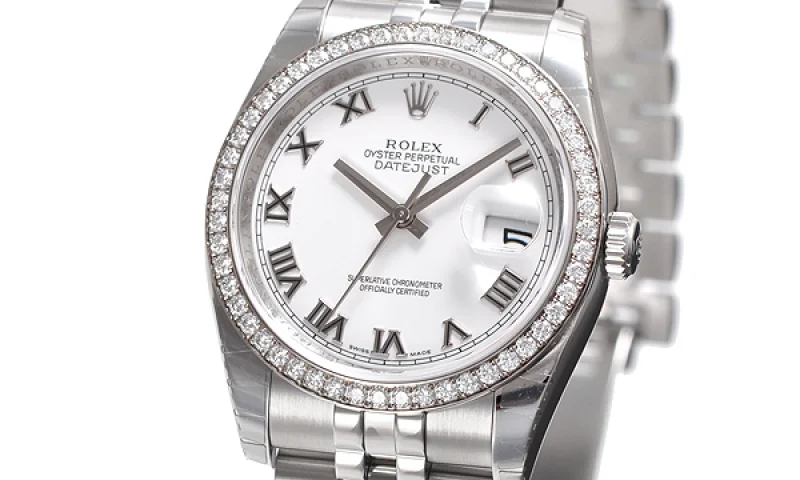 ロレックス(ROLEX) 時計 デイトジャスト 116244