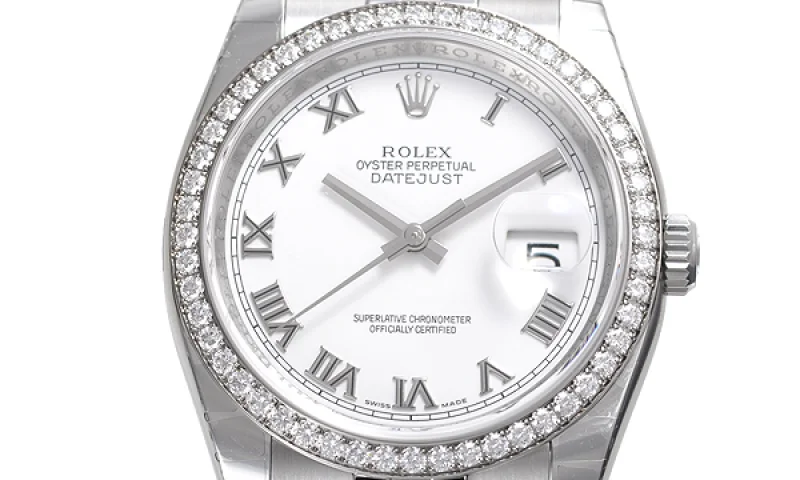 ロレックス(ROLEX) 時計 デイトジャスト 116244