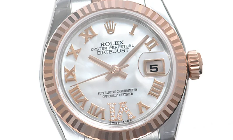 ロレックス(ROLEX) 時計 デイトジャスト 179171NR