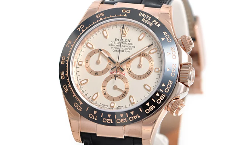 デイトナ40mm、素材と文字盤の対比で選ぶ5本