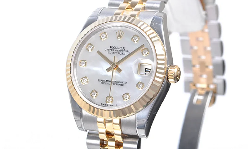 ロレックス(ROLEX) 時計 デイトジャスト 178273NG