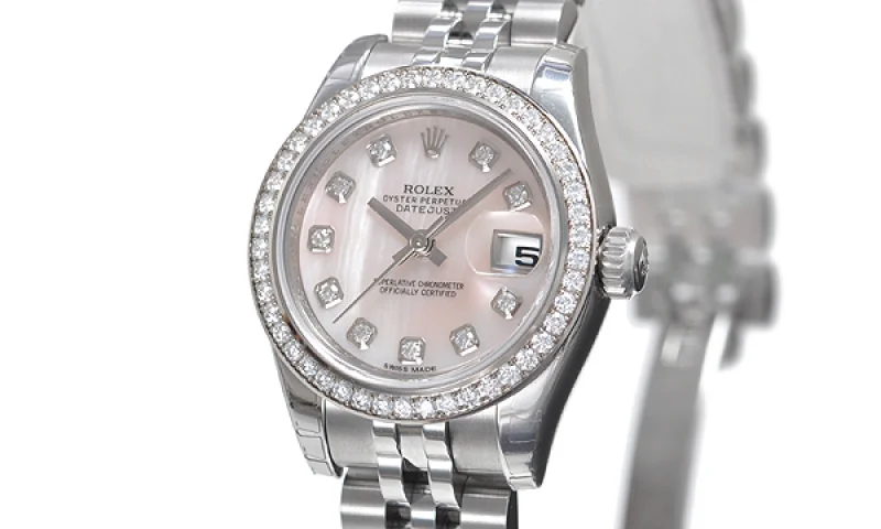 ロレックス(ROLEX) 時計 デイトジャスト 179384NG