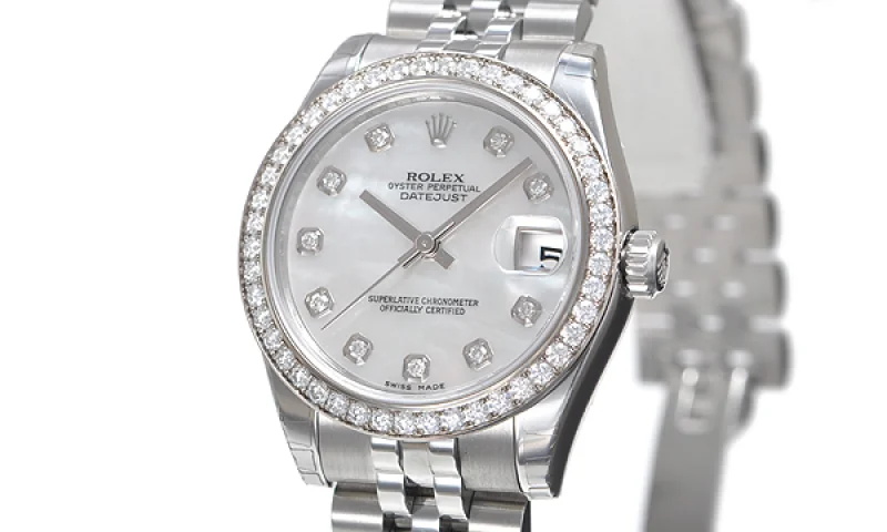 ロレックス(ROLEX) 時計 デイトジャスト 178384NG