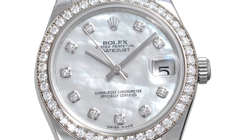 ロレックス(ROLEX) 時計 デイトジャスト 178384NG