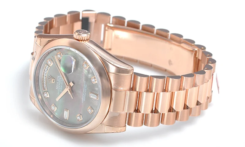 ロレックス(ROLEX) 時計 デイデイト 118205NG