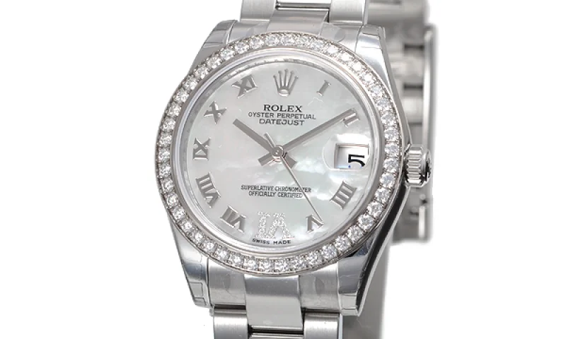 ロレックス(ROLEX) 時計 デイトジャスト 178384NR