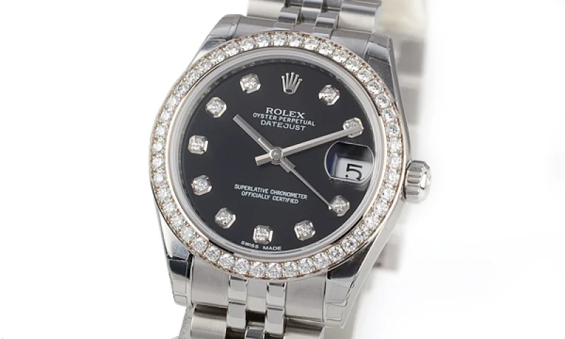 ロレックス(ROLEX) 時計 デイトジャスト 178384G