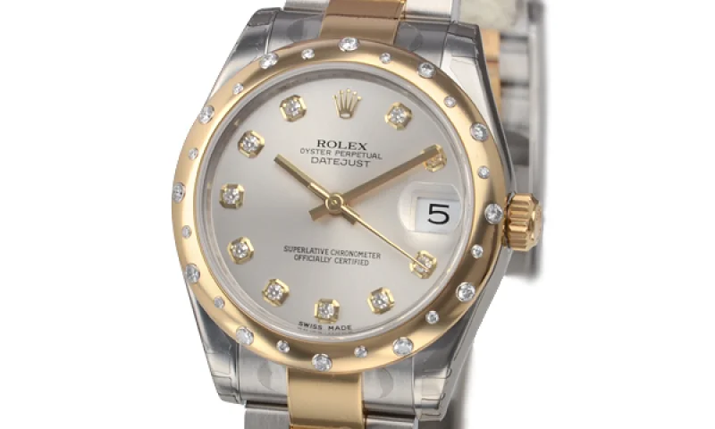 ロレックス(ROLEX) 時計 デイトジャスト 178343G